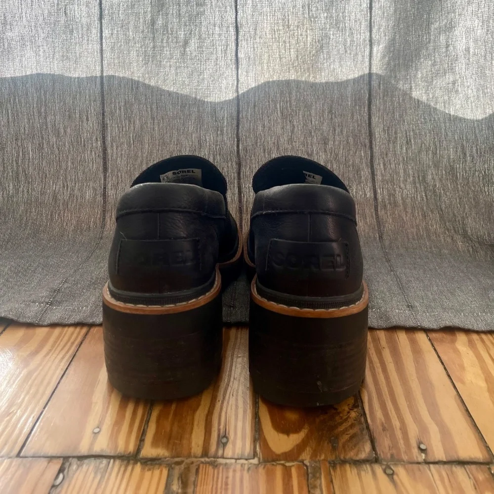 Sorel Joan Loafer in black - Picture 4 of 8